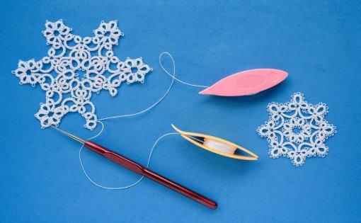 Tatting: a value addition to garments!